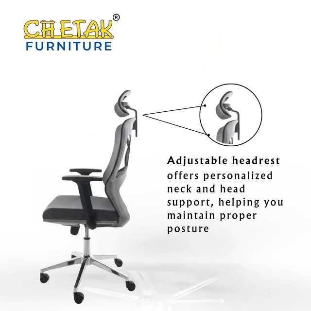 Chetak IM-81 Mesh Back Office Chair