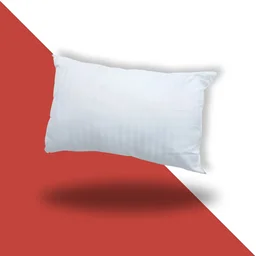 Rosebuds Fiber Pillow - 27x17, White