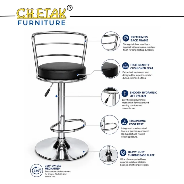Chetak Bar stool SS-81