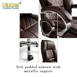 Chetak CF-63 The BOSS Office Chair