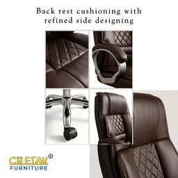 Chetak CF-63 The BOSS Office Chair