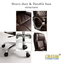 Chetak CF-63 The BOSS Office Chair