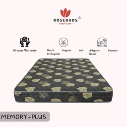 Rosebuds MEMORY PLUS MATTRESS - 72" * 35"