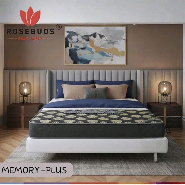 Rosebuds MEMORY PLUS MATTRESS - 70" * 75"
