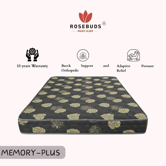 Rosebuds MEMORY PLUS MATTRESS - 70" * 75"