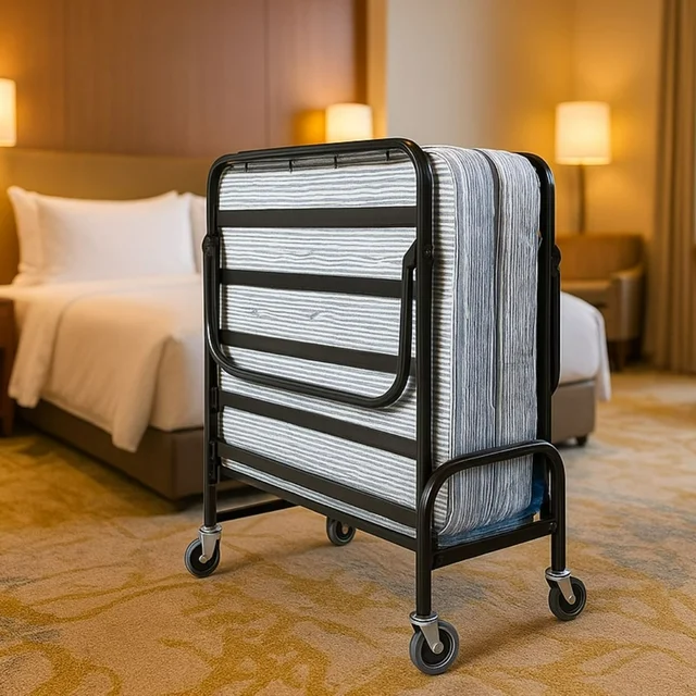 Chetak furniture Rollaway hotel bed
