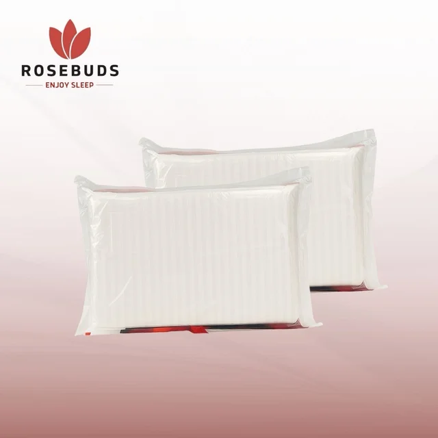 Rosebuds Pure Foam Pillow