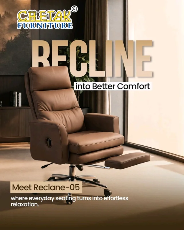 Chetak Reclane-05 The BOSS Recline Chair