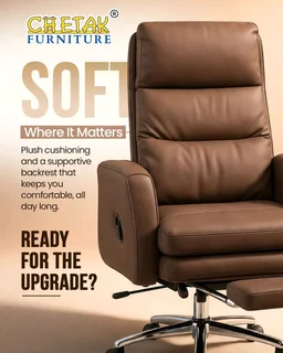 Chetak Reclane-05 The BOSS Recline Chair