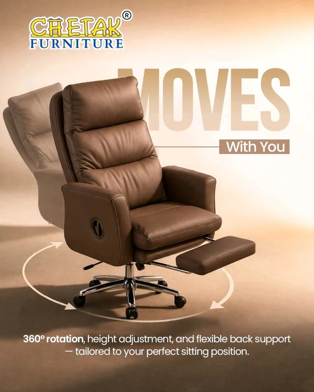 Chetak Reclane-05 The BOSS Recline Chair