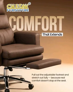 Chetak Reclane-05 The BOSS Recline Chair