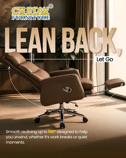 Chetak Reclane-05 The BOSS Recline Chair