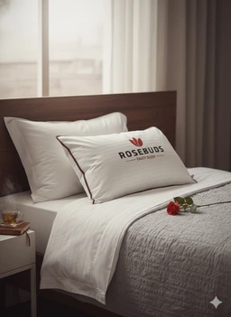 Rosebuds Relax - 24 x 16