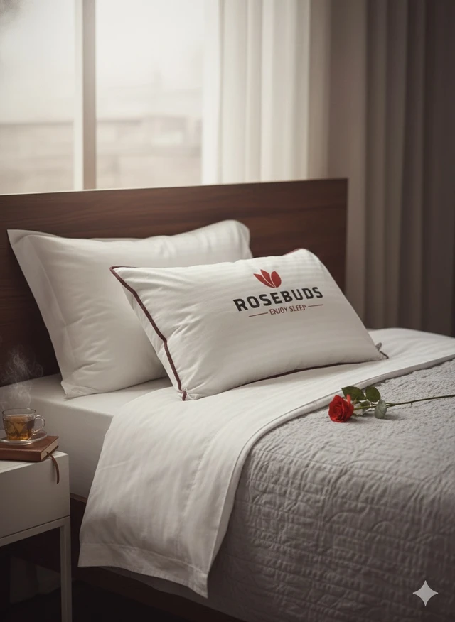 Rosebuds Relax - 24 x 16