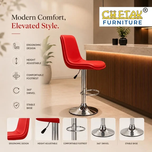 Chetak Bar stool PB-71