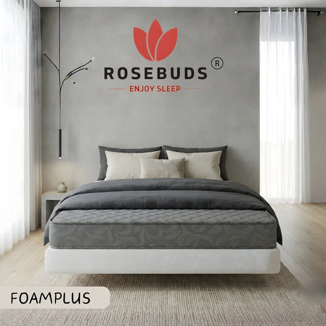 ROSEBUDS FOAMPLUS MATTRESS - colour subject to availability, 70*72