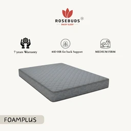 ROSEBUDS FOAMPLUS MATTRESS - colour subject to availability, 70*72