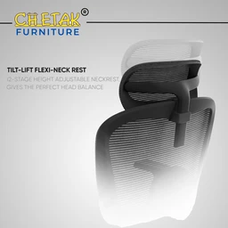 Chetak CF-AERO meshback office chair