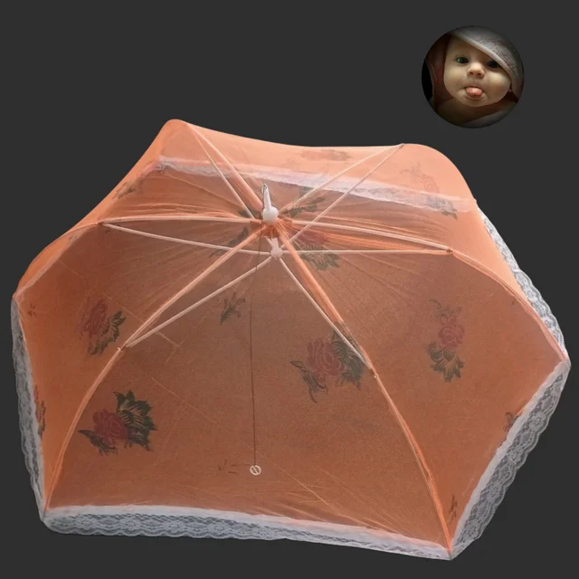 Baby Mosquito Net | 6 wires | Printed