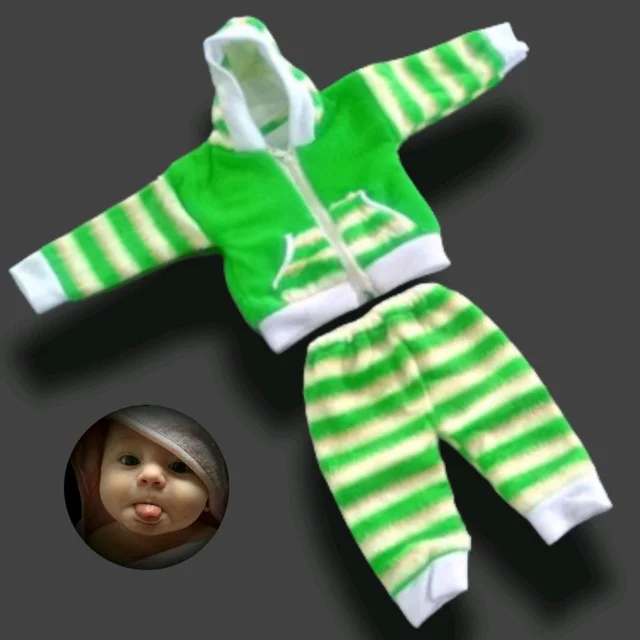 Baby Chain Fur Jacket