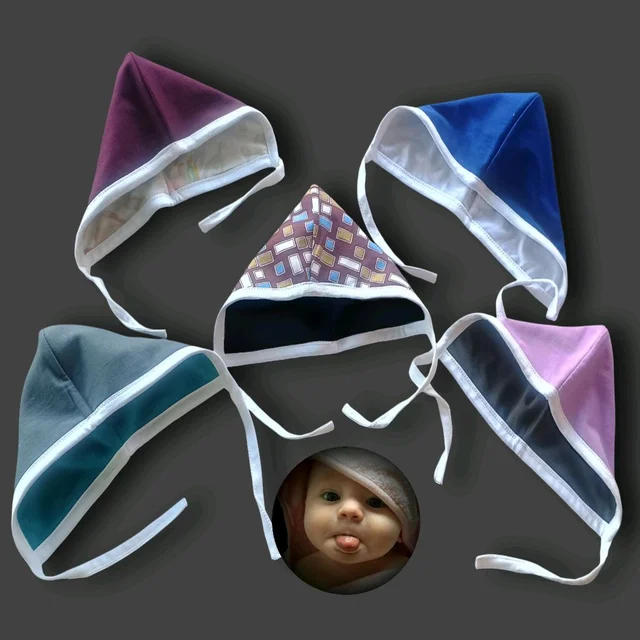 Baby Ribbon Cap