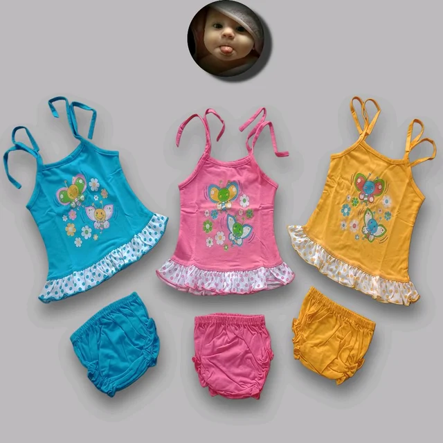 Baby Dori Frock