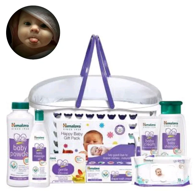 Himalaya Baby Kit | Large Pack | Basket Pack