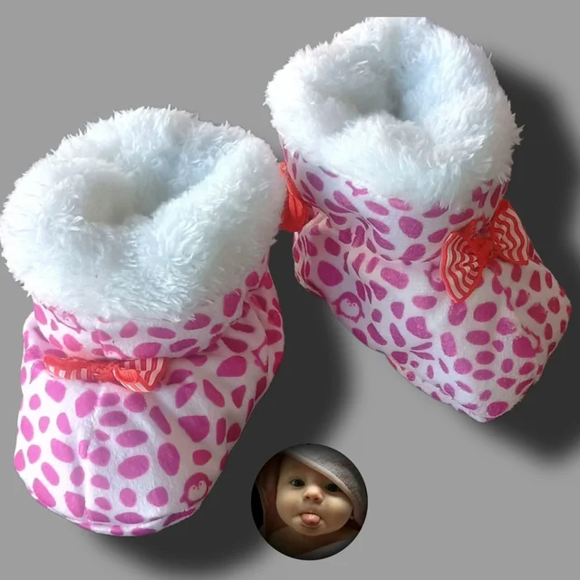Baby Booty | Baby Shoes | Woolen