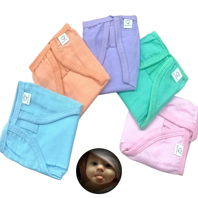 Baby Washable Diaper | Pack of 5