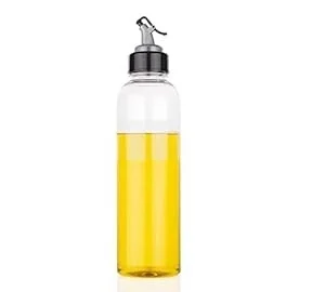 Plastic Oil Dispenser 1 Litre Cooking Oil Dispenser Bottle Oil Container,Transparent