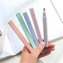 Shuttle Art 6 Pcs Aesthetic Cute Highlighters Bible Highlighters