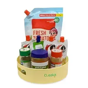 Multi-Purpose Kitchen Storage Revolving Tray Cosmetic Organizer Rotating Tray Lazy Susan for Kitchen Cabinet Spice Rack