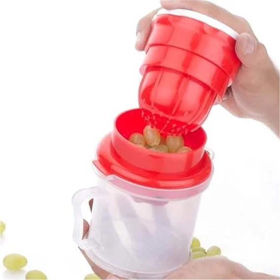  Juicer Squeezer Mini Hand Press orange Fruit Multipurpose Plastic Kitchen Tool