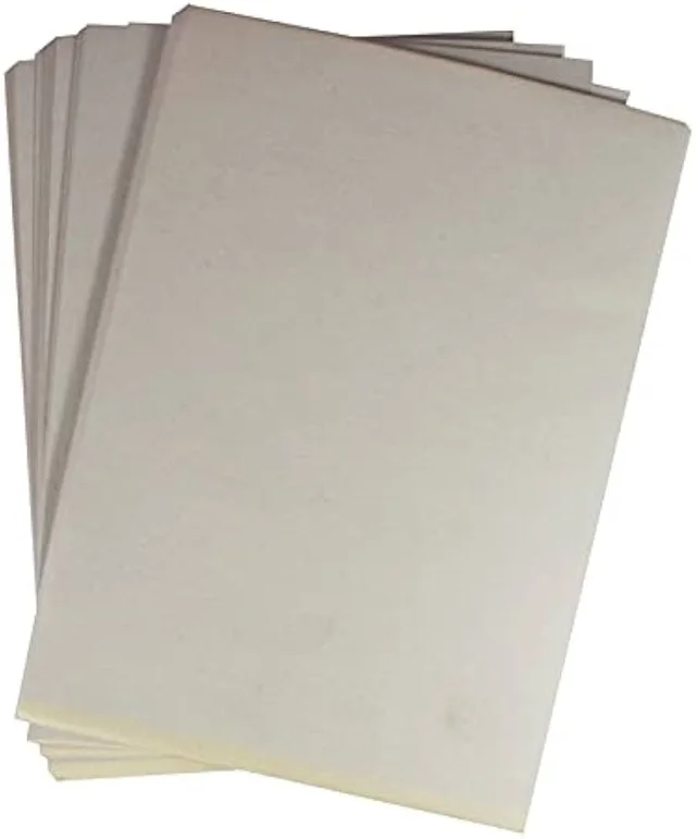 ROUGH PASTI WHITE PAGES 1 k.g. - BLACK