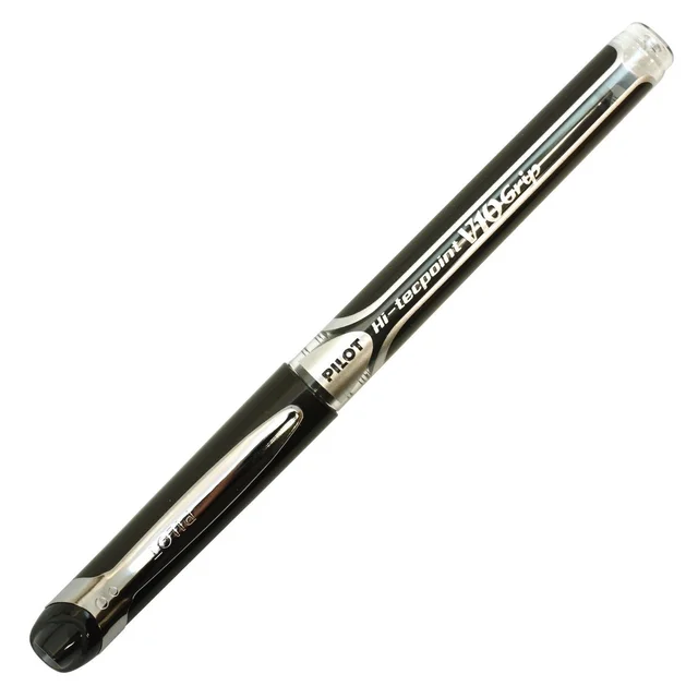 PILOT V-10 ROLLER BALL PEN 1 M.M. POINT (OMR SPECIAL)