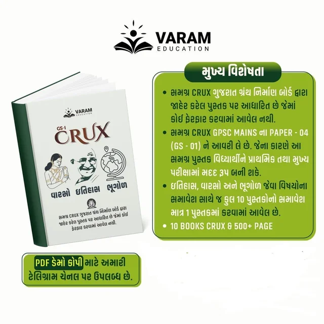 VARAM Education- GS-1 - CRUX - GUJARATI