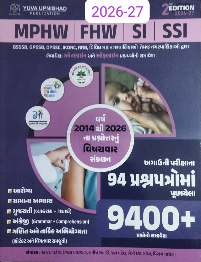 MPHW-FHW-SI-SSI PYQs