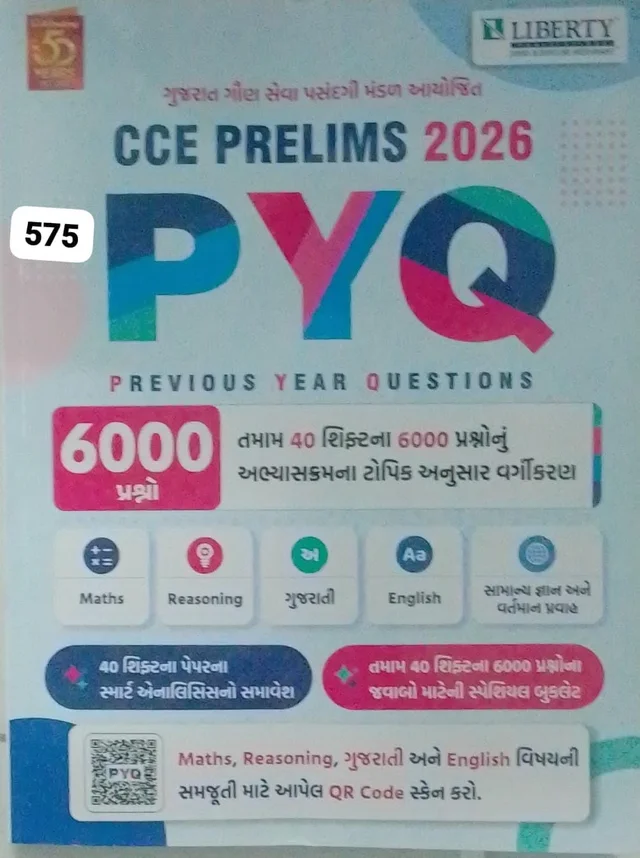 CCE PRELIMS PYQs 6000 -2026