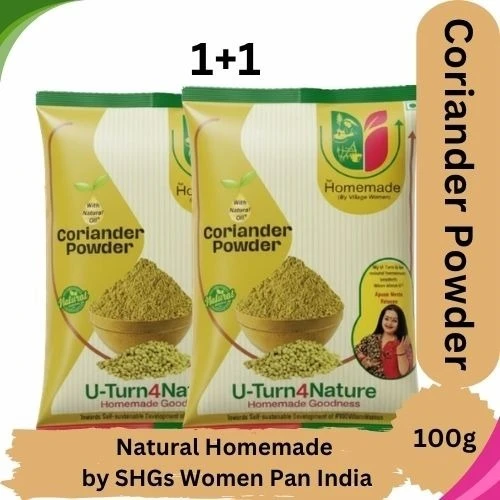 Dhaniya Powder/Coriander Powder-Homemade - 2x100g @Rs. 35