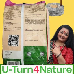 Chakki Wheat Atta with Fiber- Simply Homemade