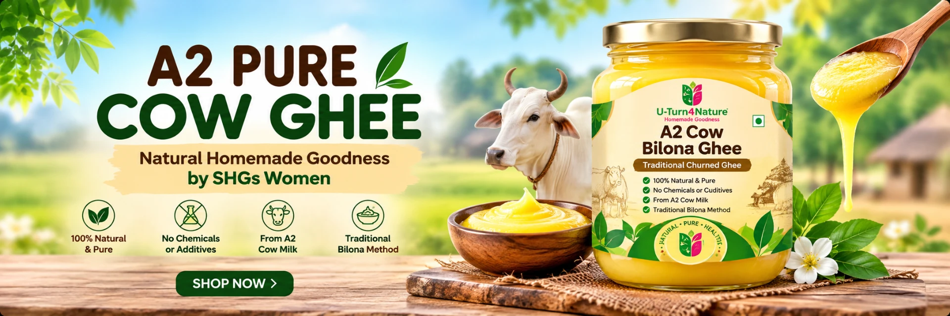 A2 Pure Ghee