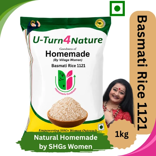 Basmati Rice 1121- Premium Quality - 1kg