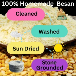 Besan Flour- Simply Homemade - 500g