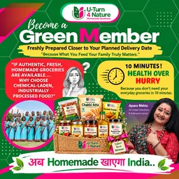 Green Member Subscription-HEALTH OVER HURRY - Essential, Monthly
