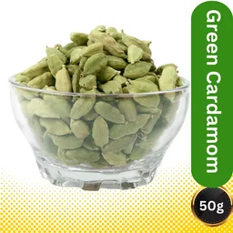 Premium Green Cardamom/Choti Elaichi- Pure & Authentic - 50g