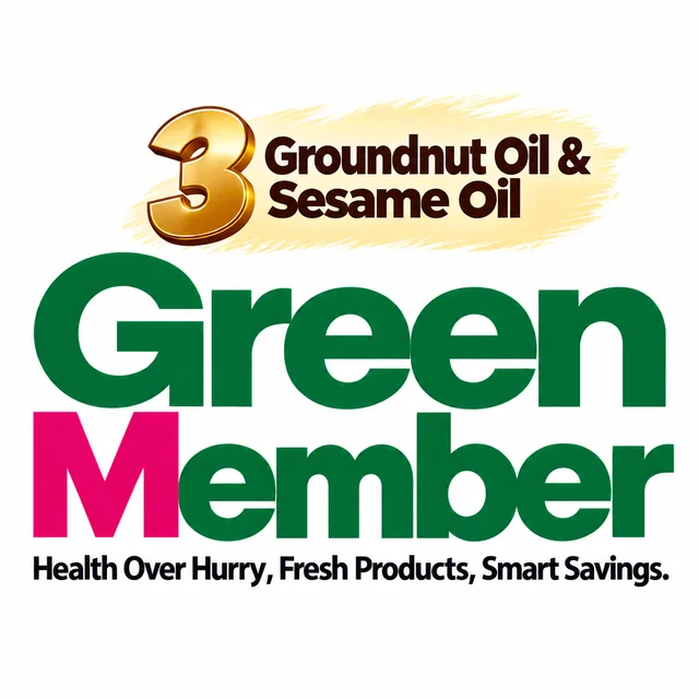 Green Member Subscription-HEALTH OVER HURRY-3 - Essential, Monthly