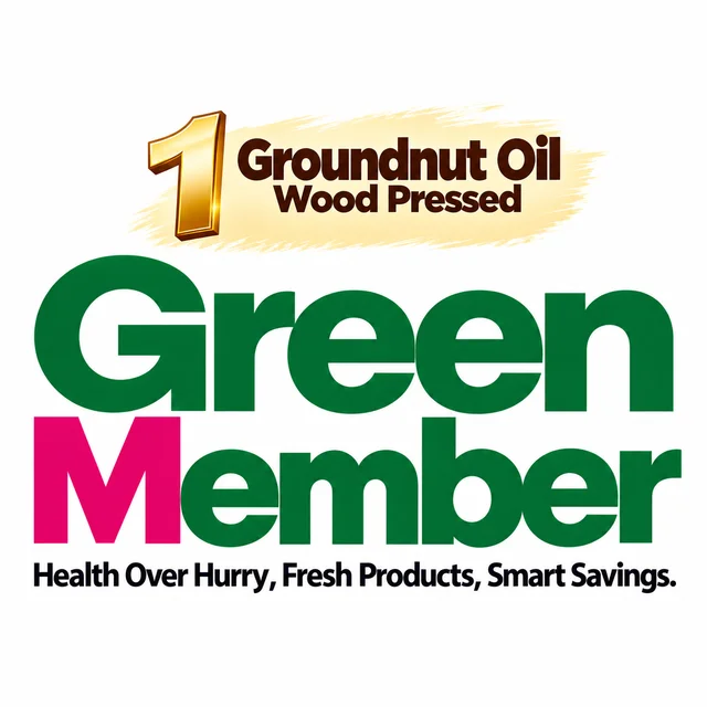 Green Member Subscription-HEALTH OVER HURRY - Essential, Monthly