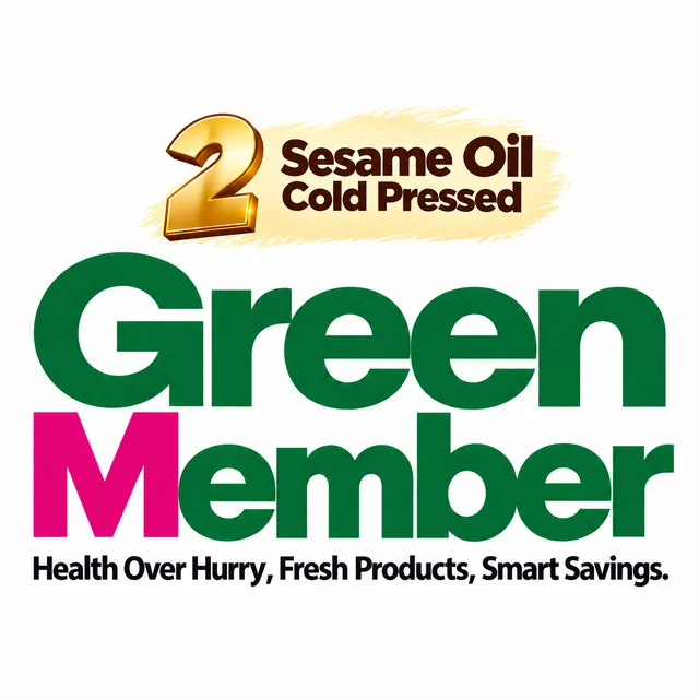 Green Member Subscription-HEALTH OVER HURRY-2 - Essential, Monthly