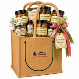 Diwali Homemade Goodness Jumbo Gift Hamper - Jumbo