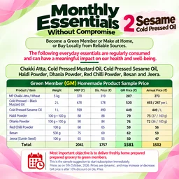 Green Member Subscription-HEALTH OVER HURRY-2 - Essential, Monthly